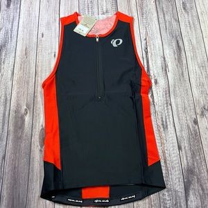 Pearl Izumi Elite Pursuit Tri Singlet size Medium NWT